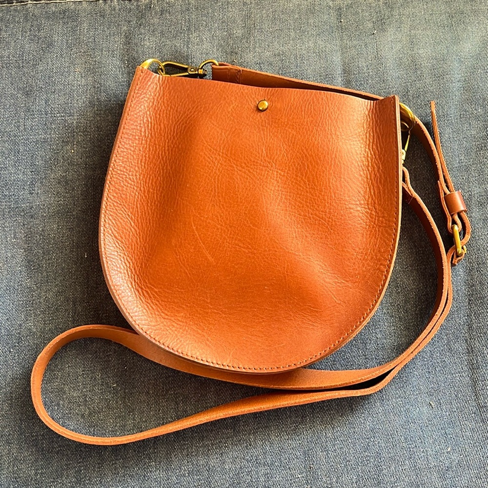 Madewell Small Transport Saddle Bag — NEW with tags!